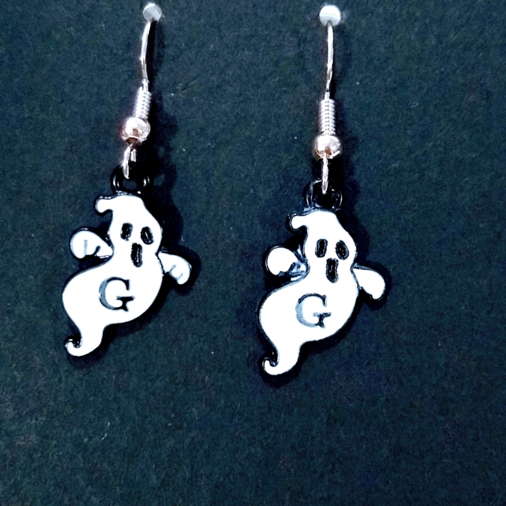 Halloween Ghost Earrings 👻
